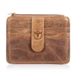 Pochette Carte Cuir