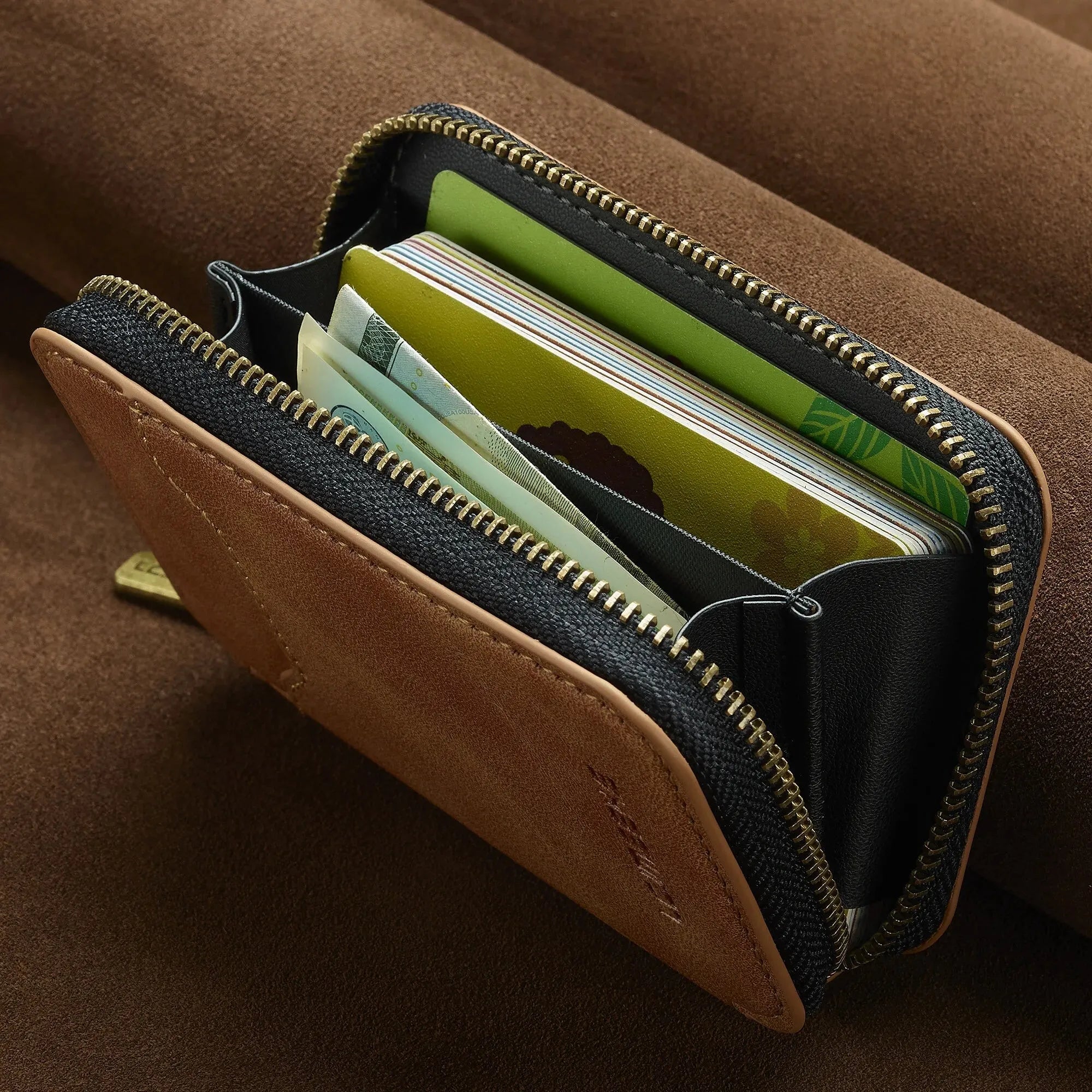 Porte Carte Airtag Cuir – Image 3