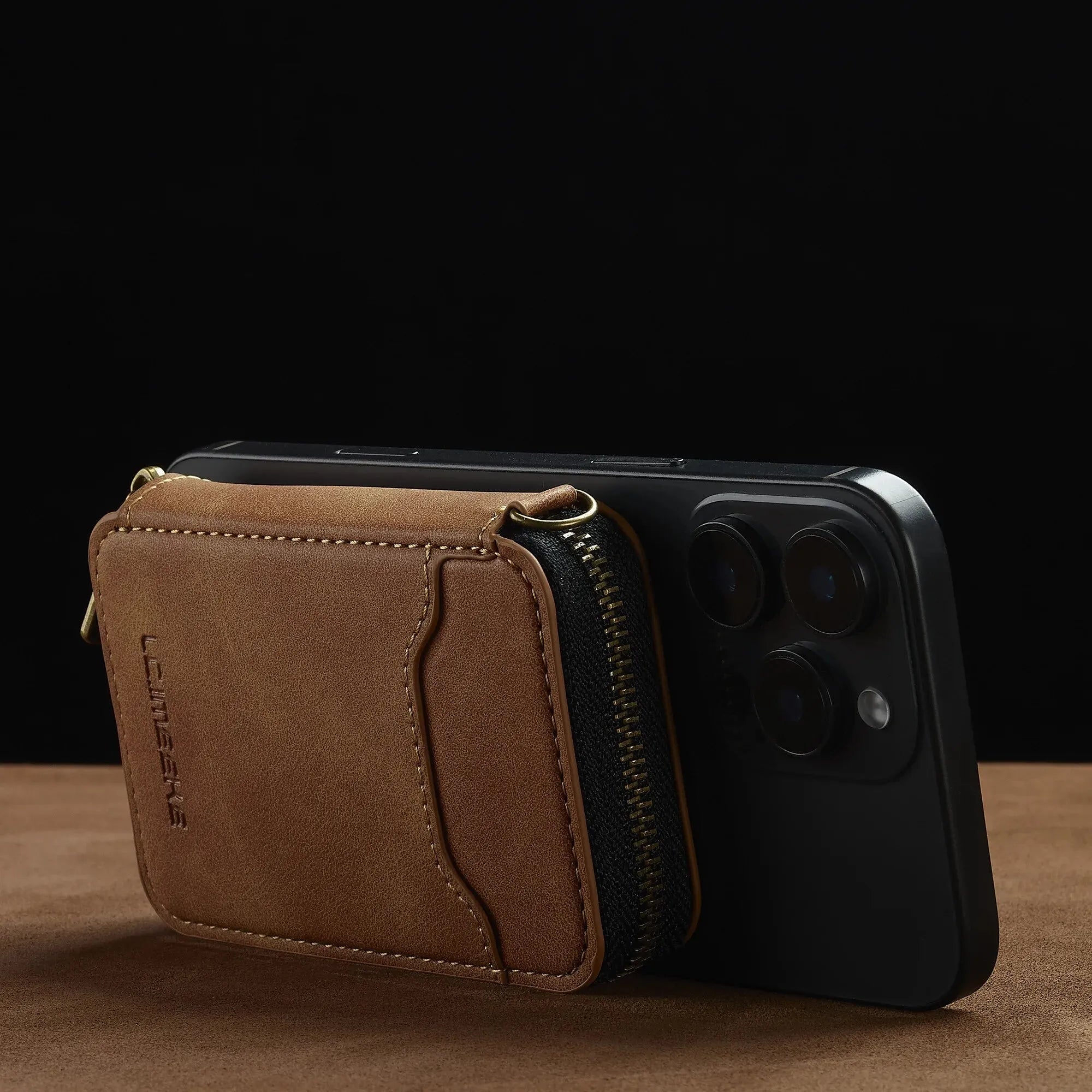 Porte Carte Airtag Cuir – Image 4