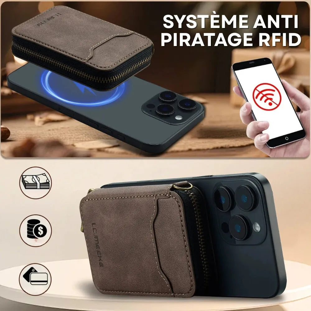 Porte Carte Airtag Cuir – Image 8