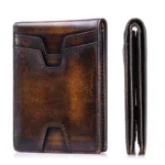 Porte Carte Cuir Avec Elastique