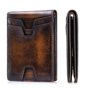 Porte Carte Cuir Avec Elastique