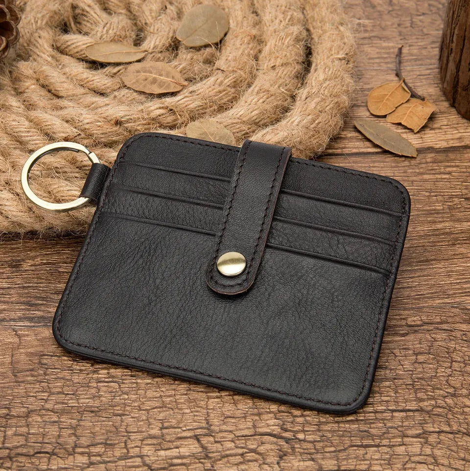 Porte Carte Cuir Cadeau