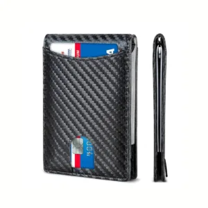 Porte Carte Cuir Vegan