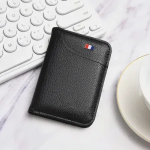 Porte Carte De Visite Cuir