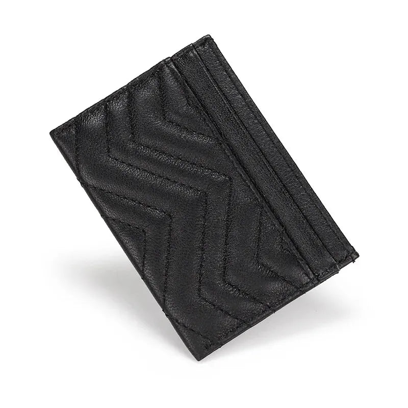 Porte Carte Fidelite Cuir