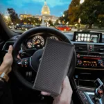 Porte Carte Grise En Cuir