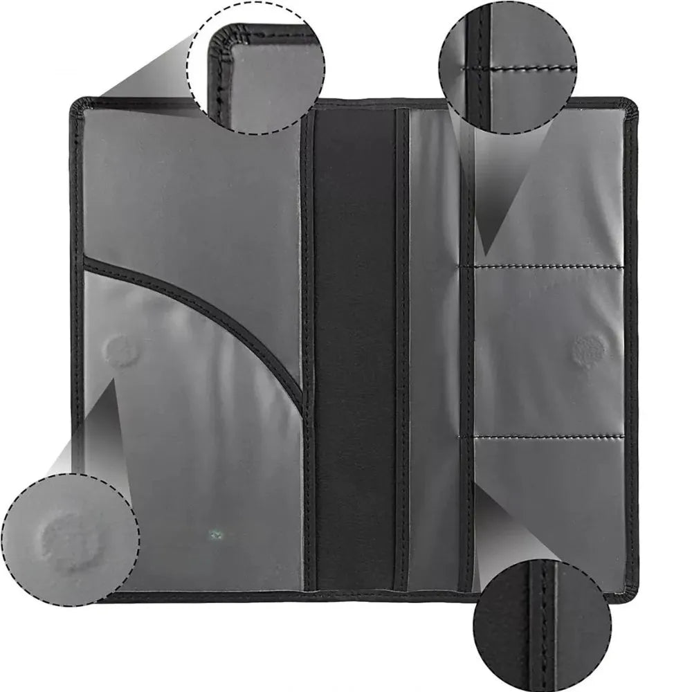 Porte Carte Grise En Cuir – Image 5