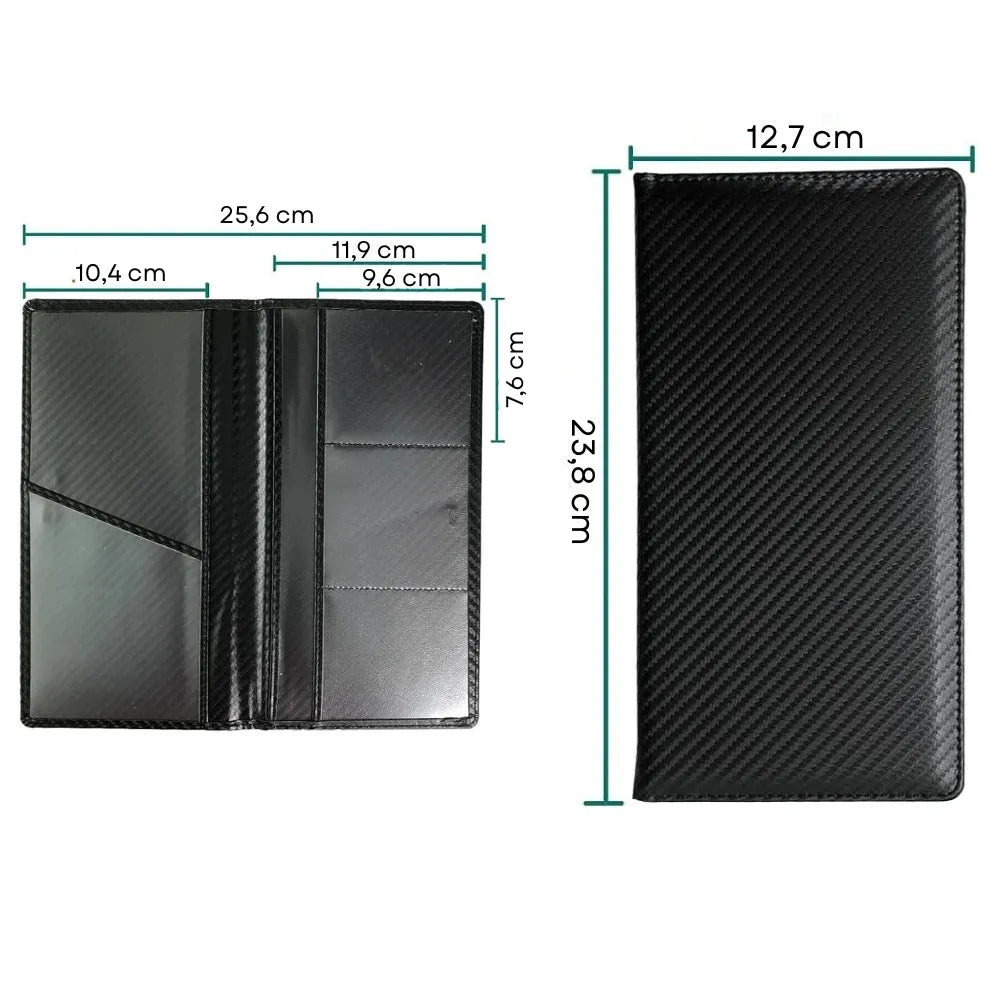 Porte Carte Grise En Cuir – Image 6