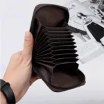 Porte Carte Magique Cuir