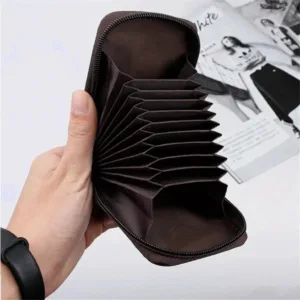 Porte Carte Magique Cuir