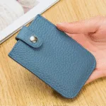 Porte Carte Rfid Cuir