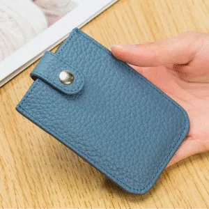 Porte Carte Rfid Cuir